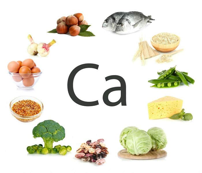 Calci Cho Mẹ Bầu Có Quan Trọng? 2 CALCI CÓ TRONG TỰ NHIÊN