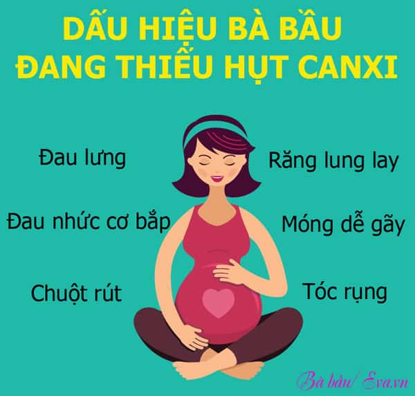 Calci Cho Mẹ Bầu Có Quan Trọng? 1 CALCI CHO MẸ BẦU CÓ QUAN TRỌNG?