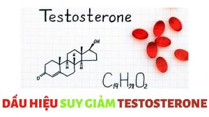 Dấu hiệu suy giảm testosteron