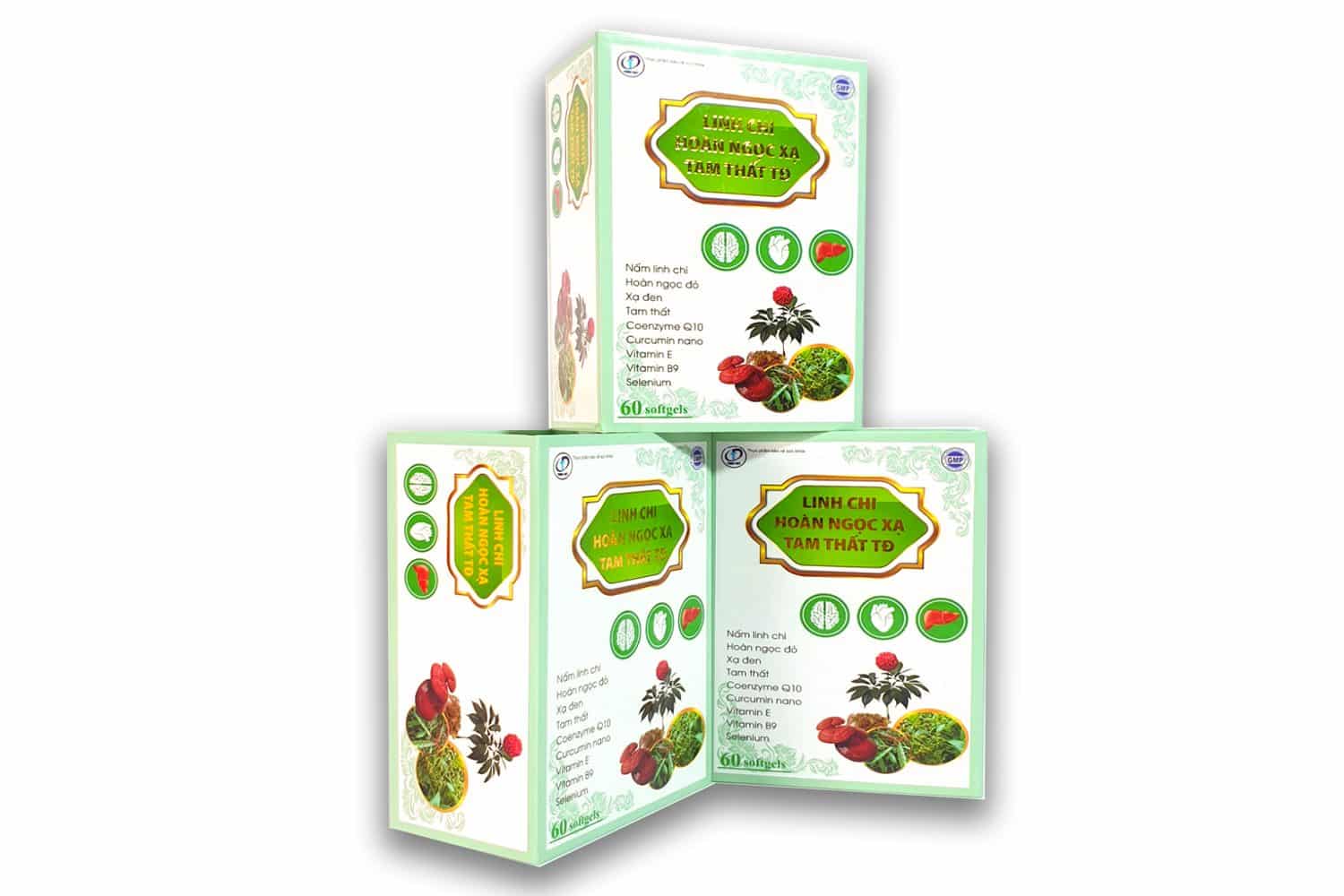 LINH CHI HOÀN NGỌC XẠ TAM THẤT TĐ 5 Linh Chi Hoàn Ngọc Xạ