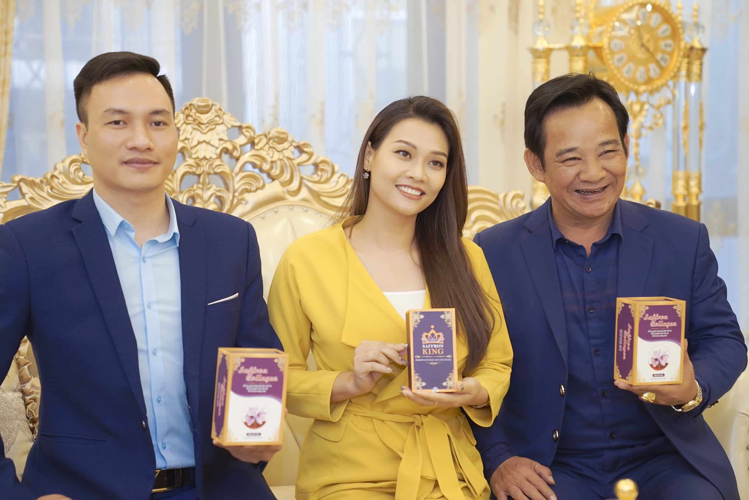 SAFFRON COLLAGEN GIỮ MÃI TUỔI THANH XUÂN 5 Saffron Collagen được nhiều người tin dùng