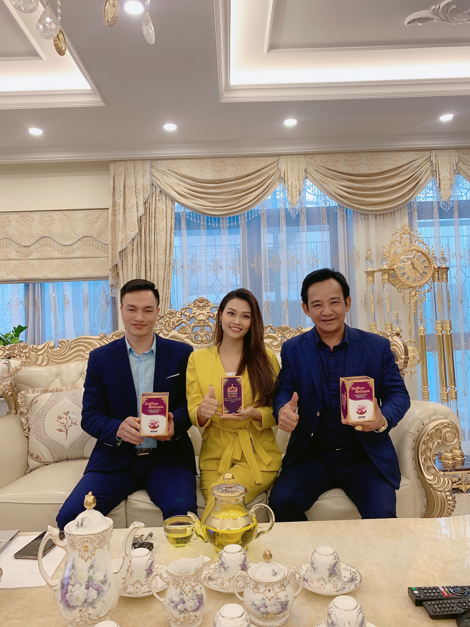 TINH CHẤT NGHỆ TRONG SAFFRON COLLAGEN LÀ GÌ? 6 Saffron Collagen được nhiều người tin dùng