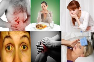 biểu hiện của viêm gan trở thành xơ gan