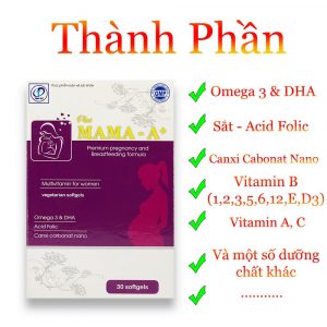 TẦM QUAN TRỌNG CHẾ ĐỘ DINH DƯỠNG KHI MANG THAI ĐỐI VỚI HỆ MIỄN DỊCH CỦA TRẺ 1 thanh phan lplus mama A