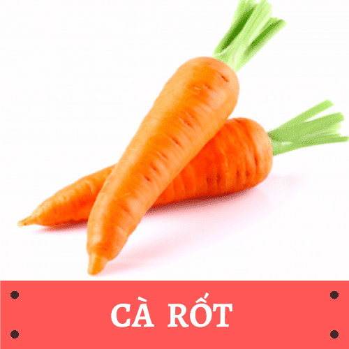 Bật mí 5 thảo dược ngừa u xơ, u nang 1 Cà Rốt