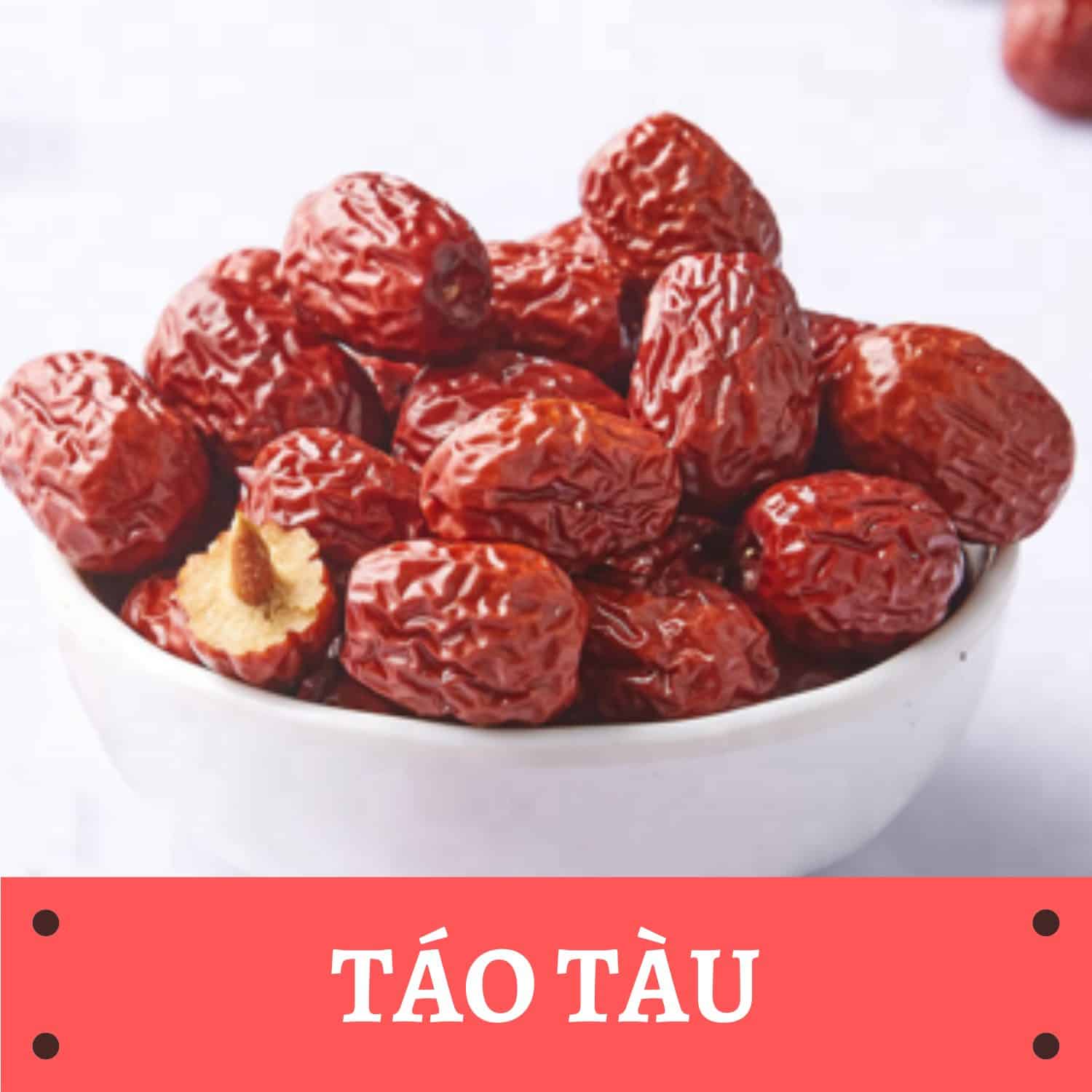 Bật mí 5 loại Thảo dược Mát Gan Giải Độc tuyệt vời 2 Táo tầu