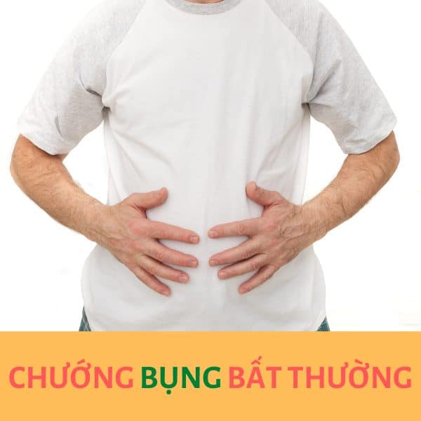 chướng bụng bất thường