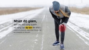 nguyên nhân đau nhức xương khớp vào mùa lạnh