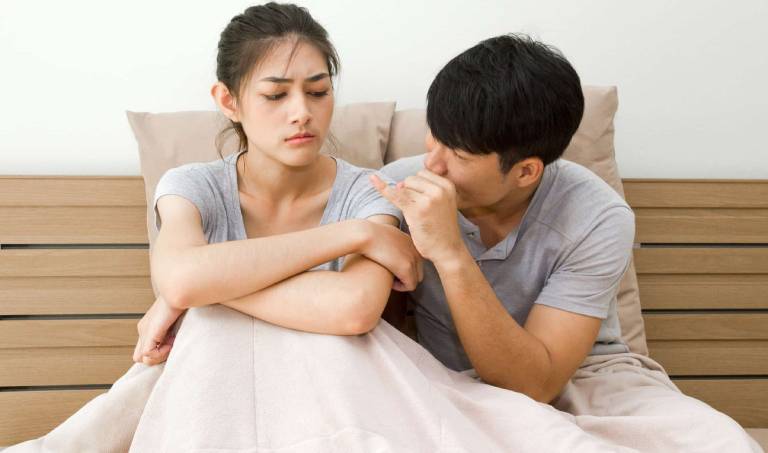 Con gái có bị yếu sinh lý không? 2 yeu sinh lý nữa