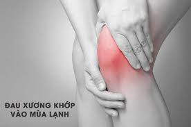 au nhức xương khớp vào mùa đông