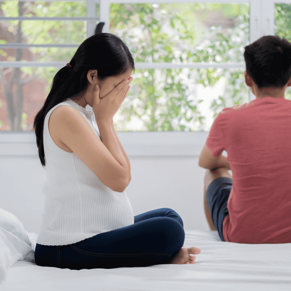 Trầm cảm khi mang thai và cách điều trị 4 Trầm cảm khi mang thai