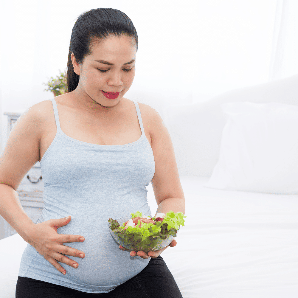 Bí quyết giảm triệu chứng ốm nghén cho bà bầu 4 Bí quyết giảm triệu chứng ốm nghén cho bà bầu