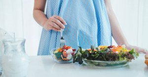 Chế độ ăn cho bà bầu thiếu ối