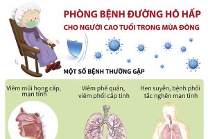 Phòng ngừa và chăm sóc sức khỏe đường hô hấp