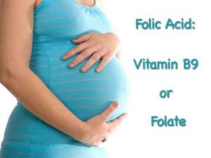 acid folic và sắt đối với phụ nữ mang thai
