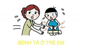 bệnh tả ở trẻ nhỏ