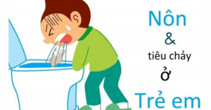 tiêu chảy cấp ở trẻ