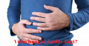 viêm hang vị dạ dày