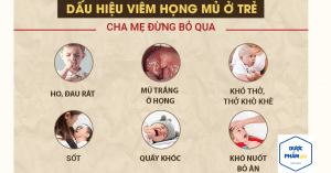 viêm họng mủ
