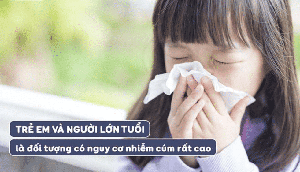 Bệnh cúm: Nguyên nhân và triệu chứng 3 bệnh cúm