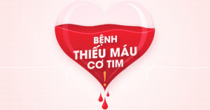 bệnh thiếu máu cơ tim
