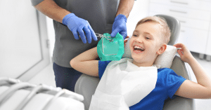 nguyên nhân gây sâu răng ở trẻ em