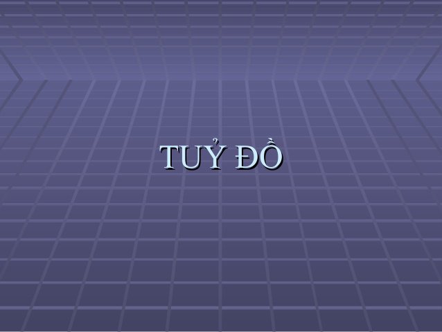 tủy đồ