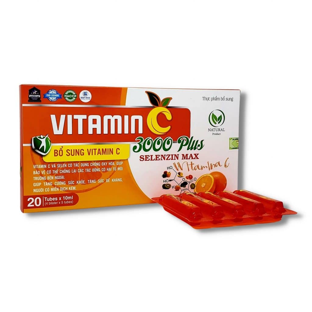 Vitamin C 3000 Plus - Dược Phẩm 365