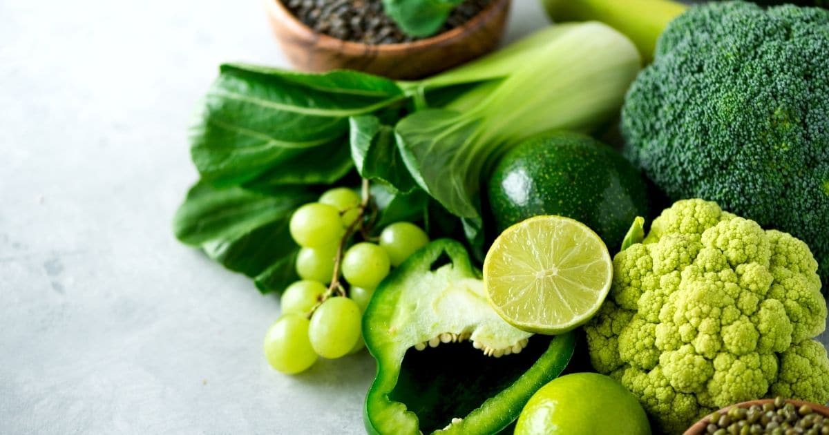 Triệu Chứng, Nguyên Nhân Bệnh Tiểu Đường. 12 Ăn nhiều rau xanh, trái cây tươi