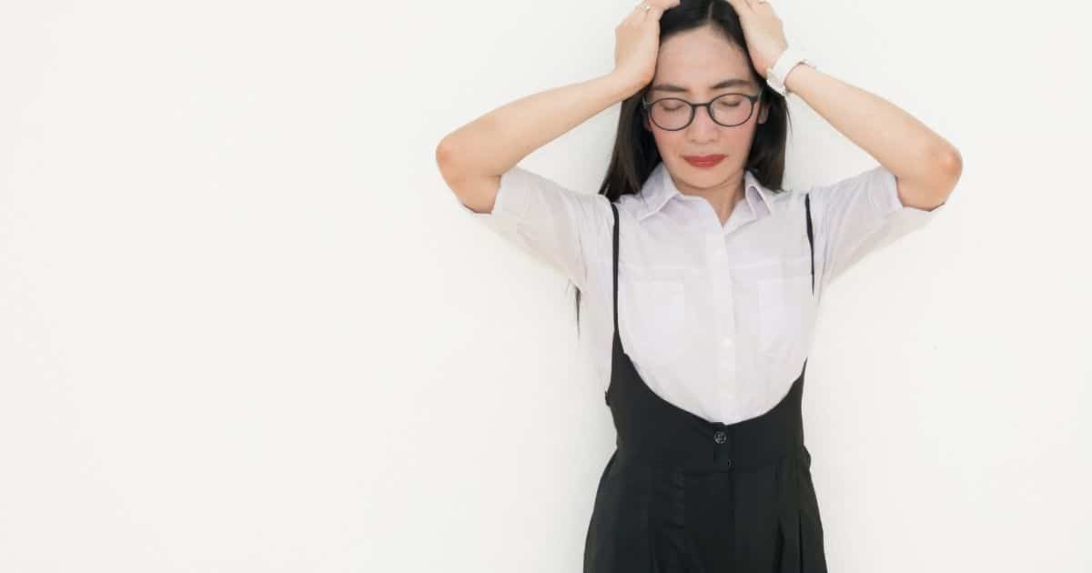 Triệu Chứng, Nguyên Nhân Bệnh Tiểu Đường. 7 Stress, lo âu