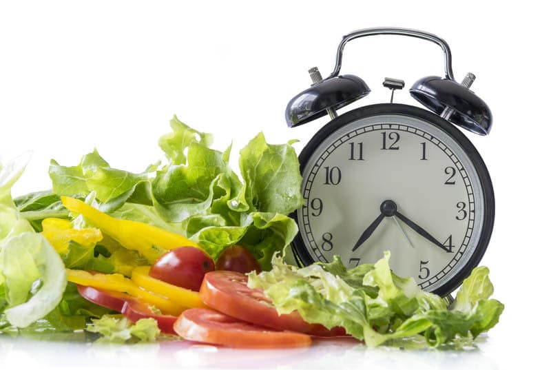 Ăn uống đúng giờ giúp điều hòa tiêu hóa, có lợi cho cơ thể