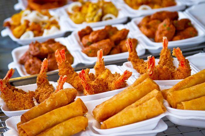 Đồ Ăn Chiên Rán Ảnh Hưởng Đến Sức Khỏe Như Thế Nào? 1 Các món ăn chiên rán