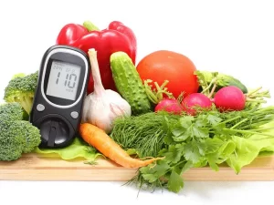 tieu duong food image