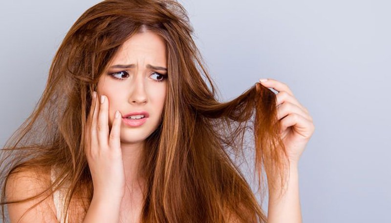 Các Phương Pháp Phục Hồi Tóc Hư Tổn 1 Tóc hư tổn