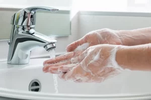 Áp Xe - Nguyên Nhân Và Triệu Chứng 3 Giữ vệ sinh