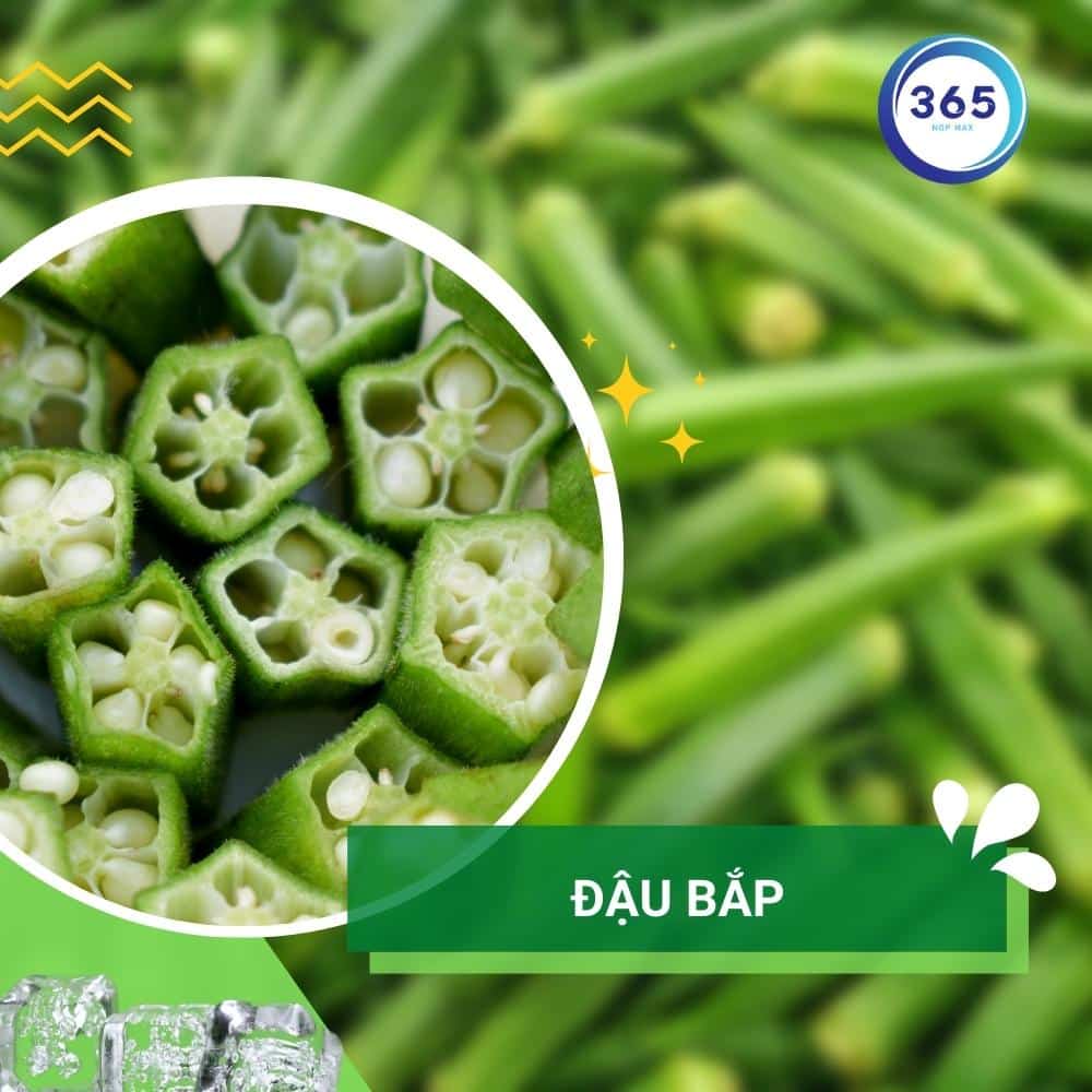 Đậu bắp là loại thực phẩm dinh dưỡng cao