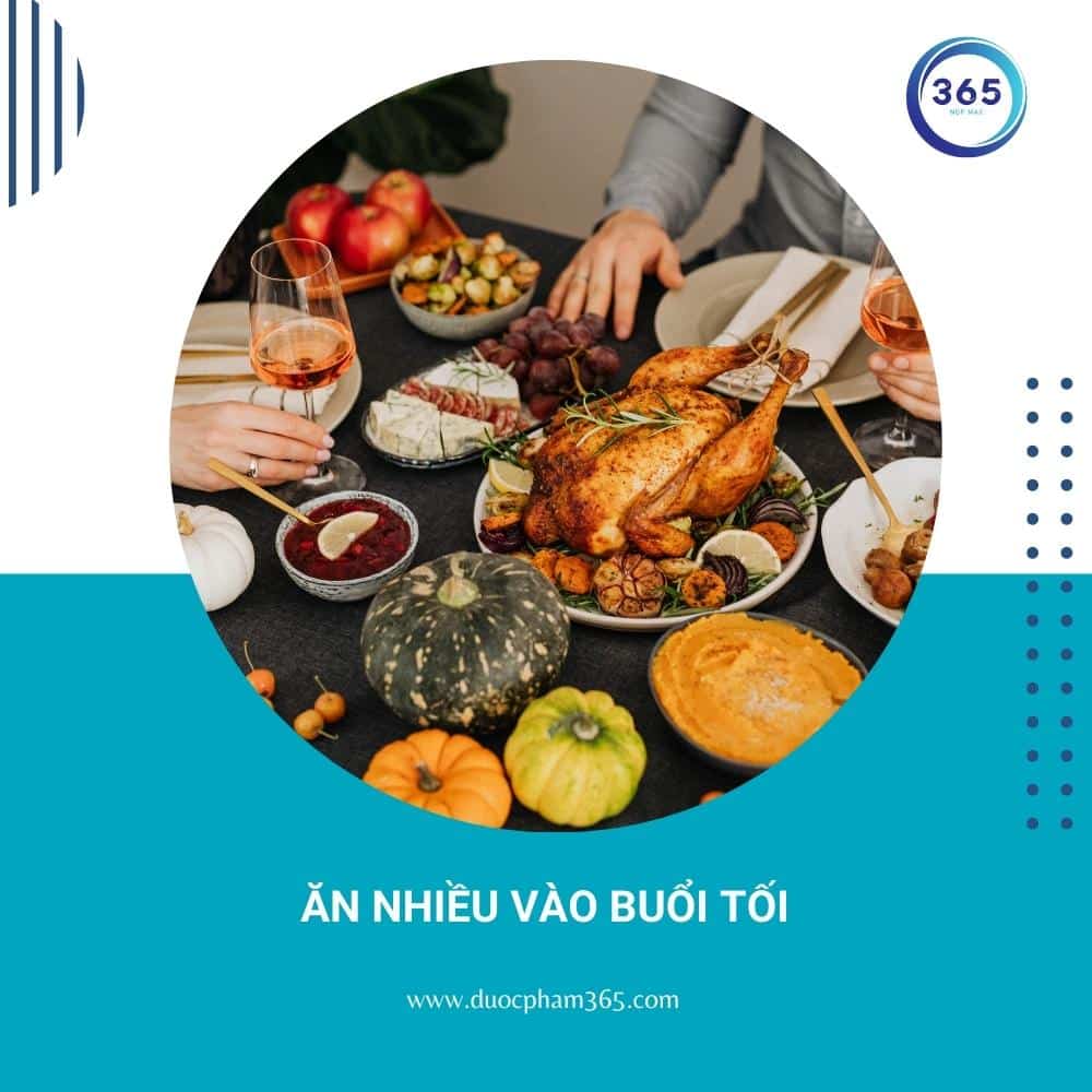 an nhieu vao buoi toi