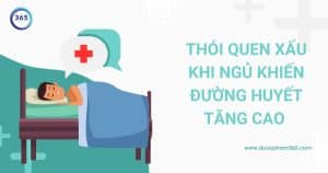 anh bia thoi quen xau khi ngu khien duong huyet tang cao