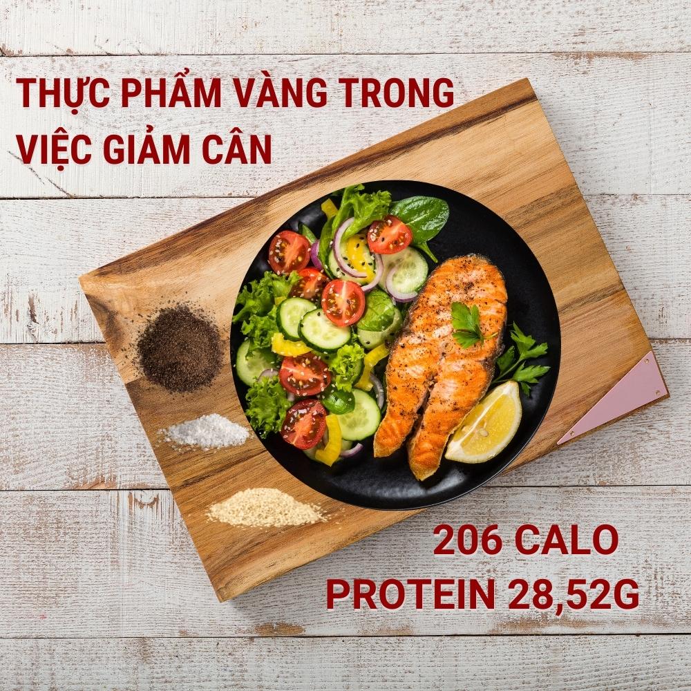 Lợi ích bất ngờ từ cá hồi bạn nên biết 4 Cá hồi là thực phẩm được dân thể thao rất ưa chuộng