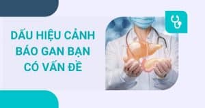 canh bao benh gan
