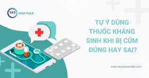co nen tu dung thuoc khang sinh