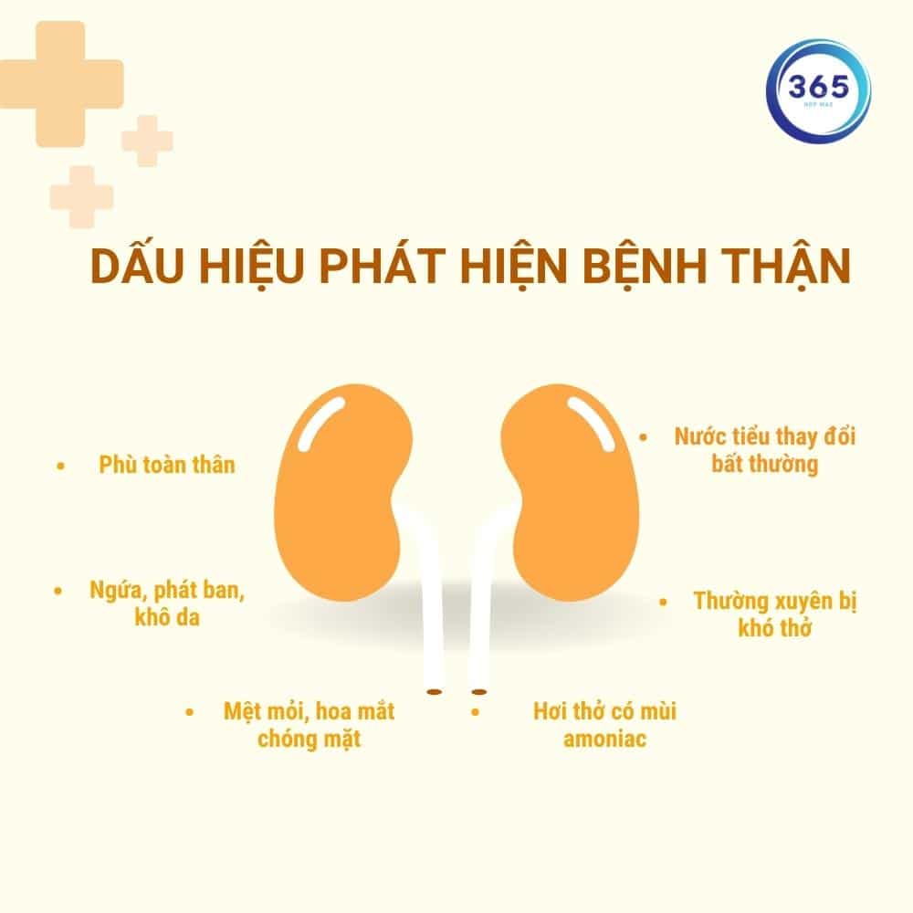 dau hien phat hien benh than