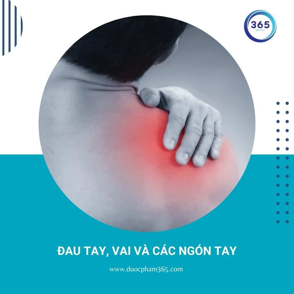 Những dấu hiệu cảnh báo phổi có vấn đề 3 Đau vai, các ngón tay là dâu hiệu của phổi có vấn đề