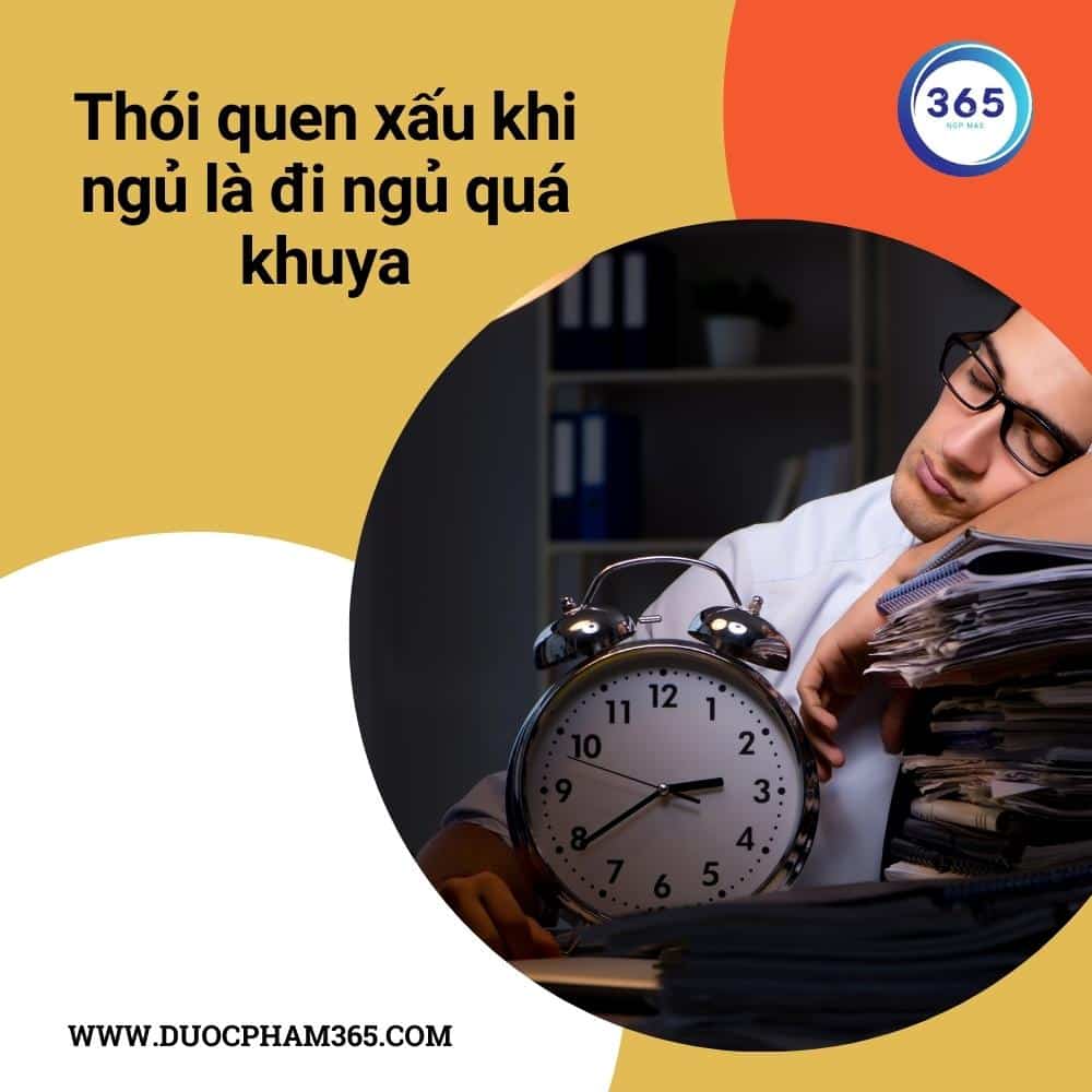 Thói quen xấu khi ngủ khiến đường huyết tăng cao 2 di ngu qua khuya