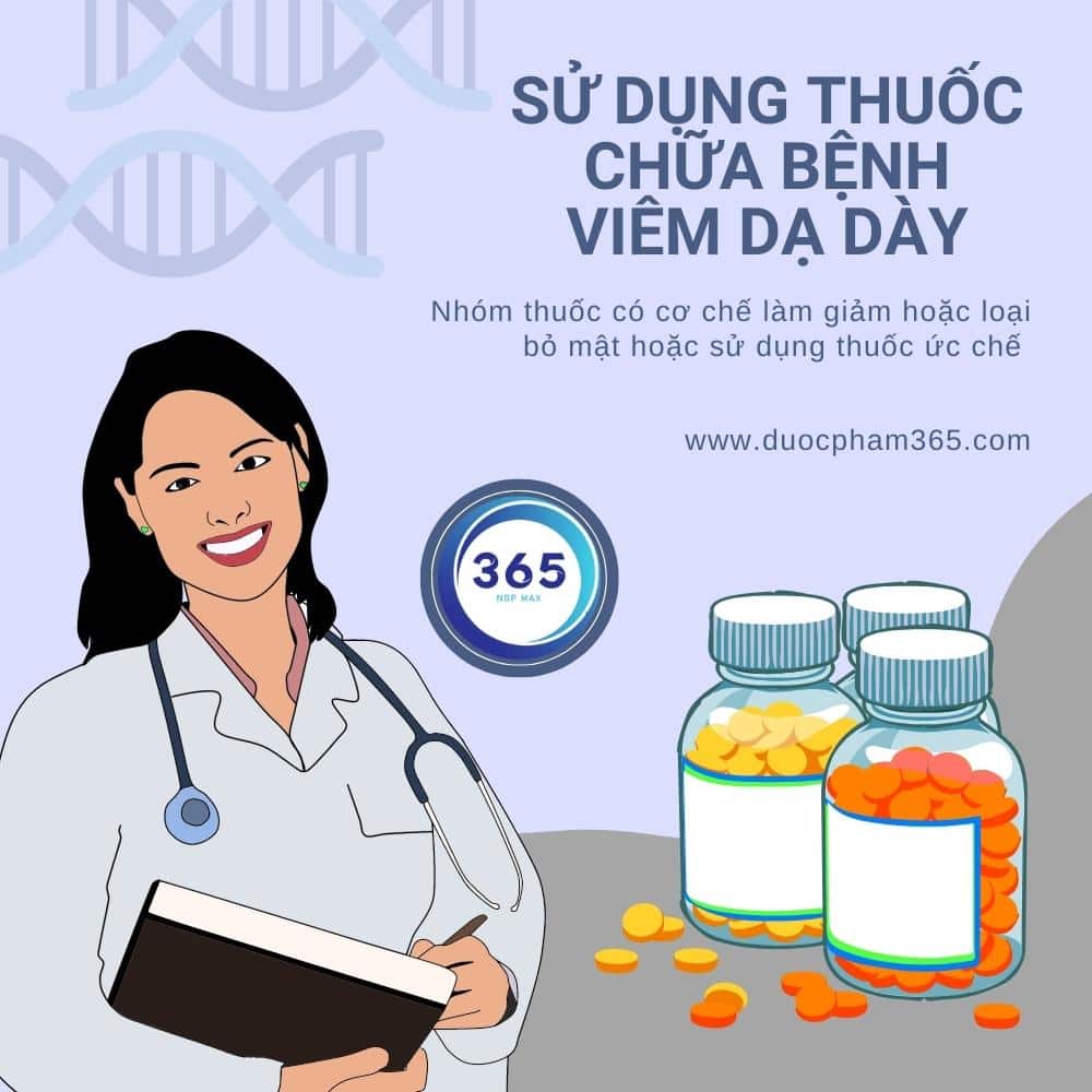 Triệu chứng viêm dạ dày trào ngược dịch mật 3 dieu tri viem da day bang thuoc