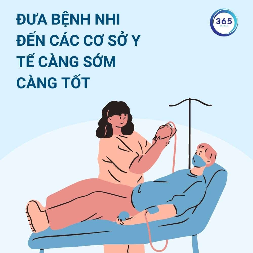 Dấu hiệu ban đầu khi trẻ nhỏ đột quỵ bạn nên biết 3 dua benh nhi den cac co so y te
