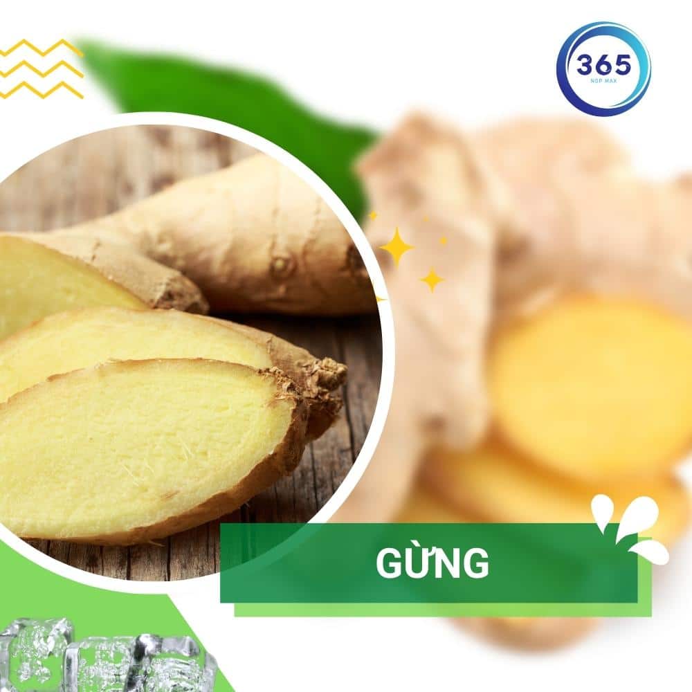 5 thực phẩm giúp lọc sạch phổi, đẩy ung thư tránh xa 5 gung