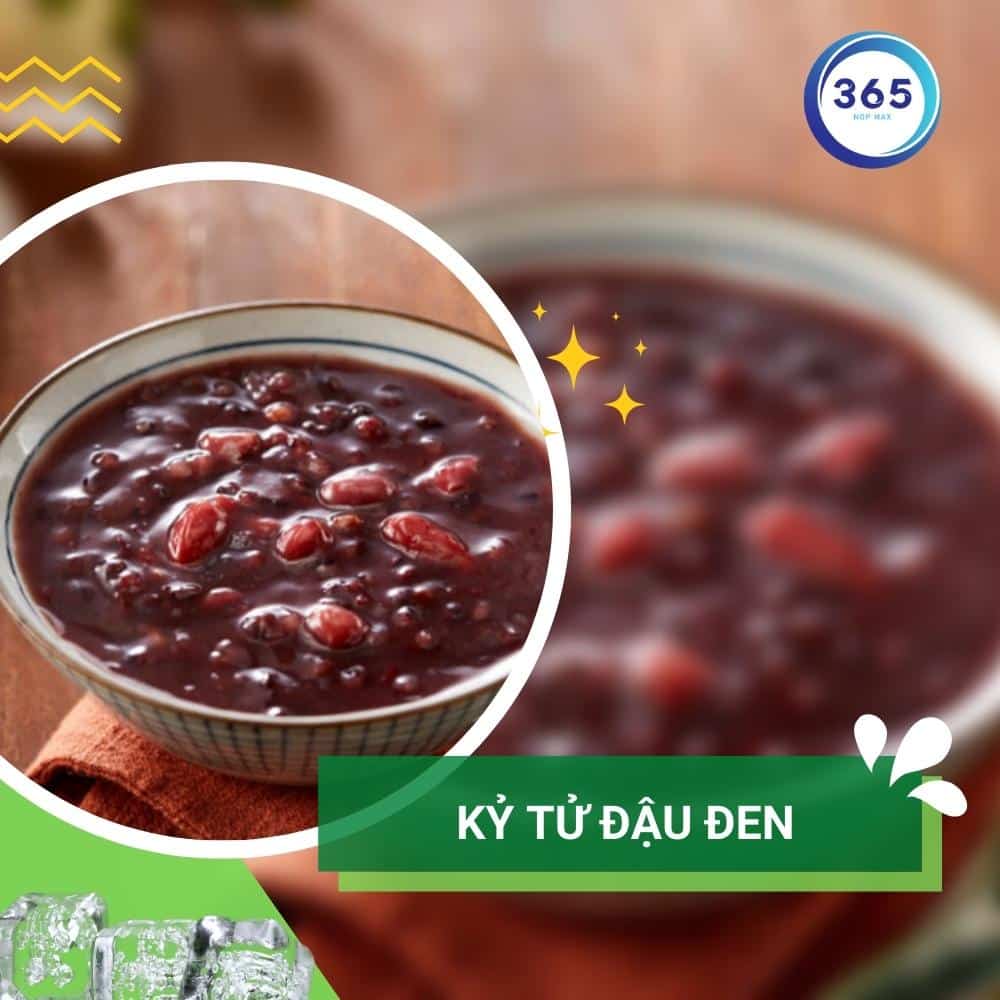 6 bài thuốc bổ dưỡng đơn giản với kỷ tử 5 ky tu ninh dau den