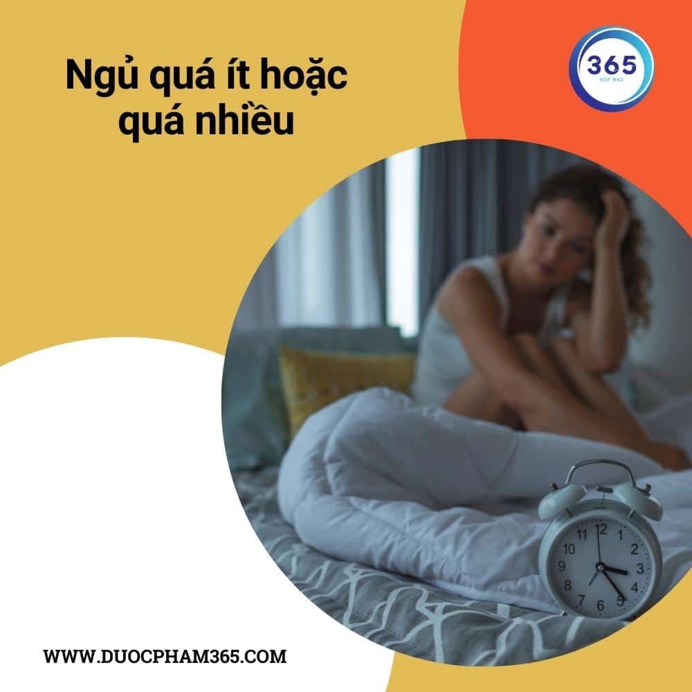 Thói quen xấu khi ngủ khiến đường huyết tăng cao 3 ngu qua it hoac qua nhieu