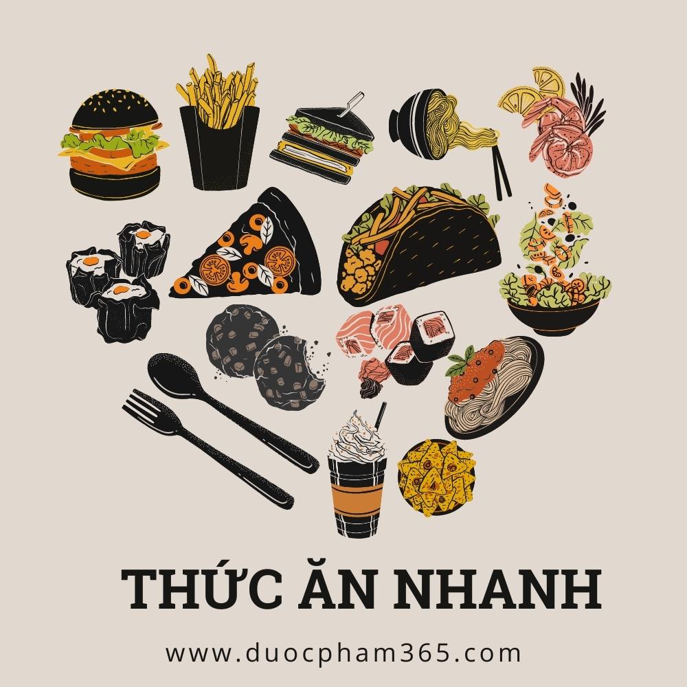 Những thực phẩm có thể gây dậy thì sớm ở trẻ 2 thuc an nhanh